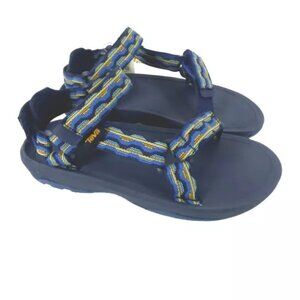 New Teva Youth Hurricane Xlt 2 Sandal Kishi Dark Blue Size 4, 6, 1019390Y-KDBL